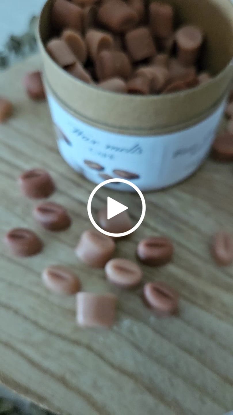 Customer video review of Colorante líquido para velas MARRÓN