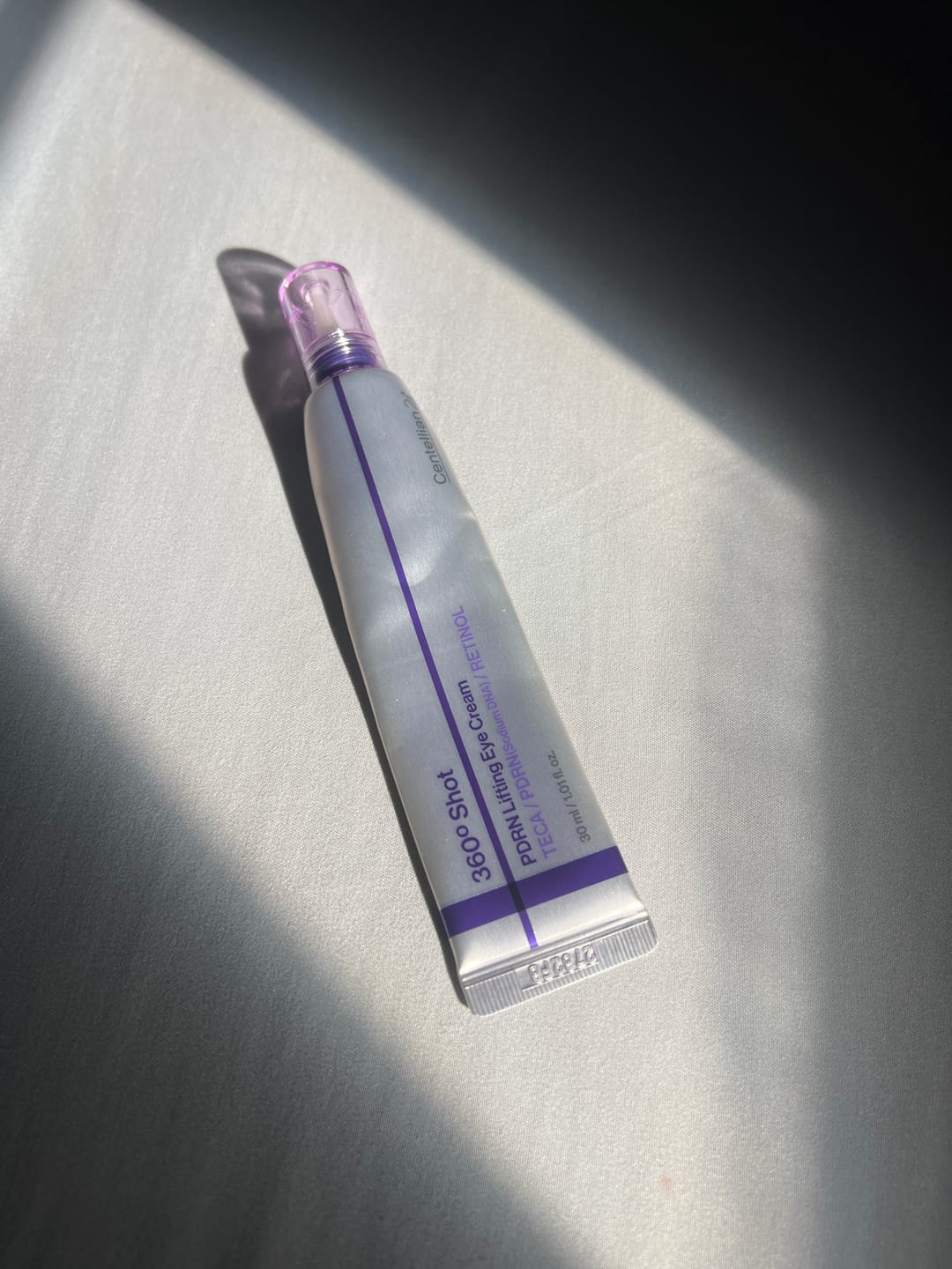 Customer photo review of 360º Shot PDRN lifting Eye cream 30ml