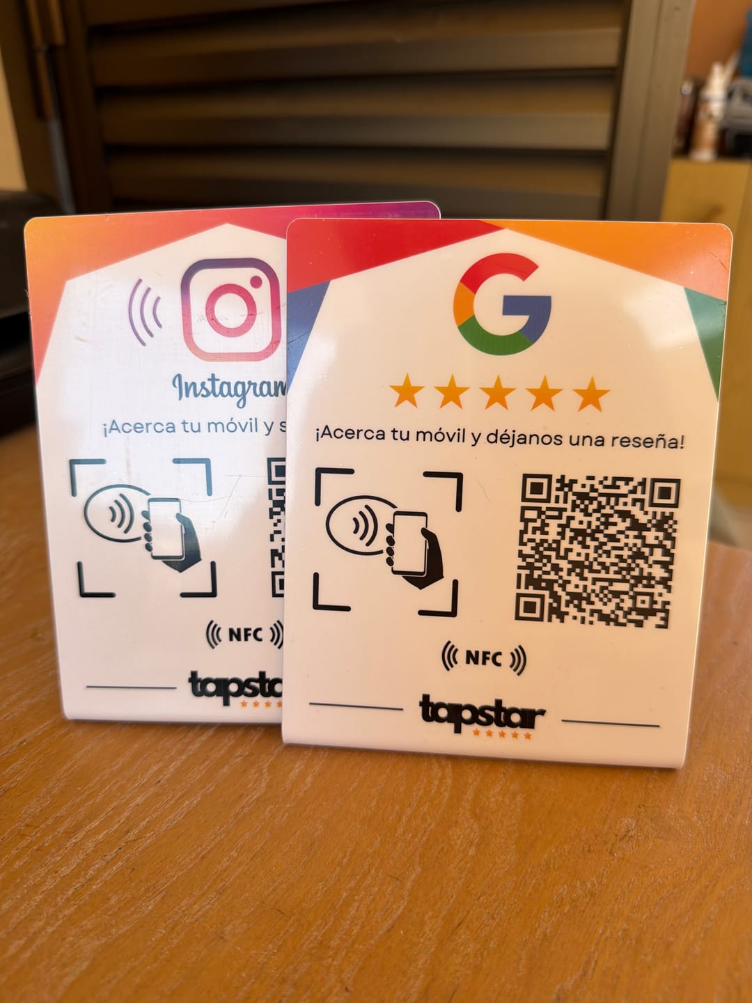 Customer photo review of Expositor Reseñas Google