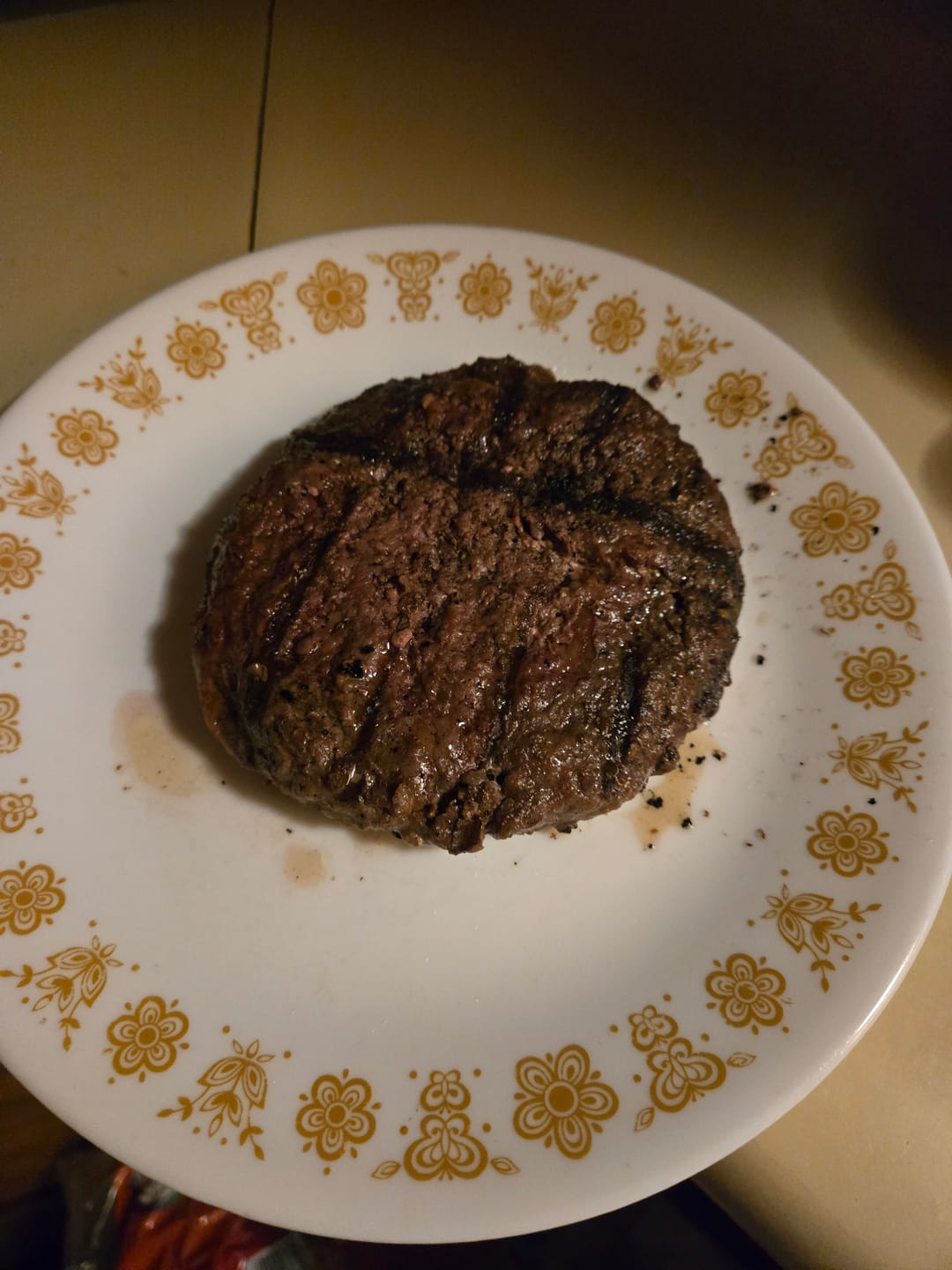Customer photo review of Grass-Fed Brisket Burger Box (LIMITED STOCK ITEM)