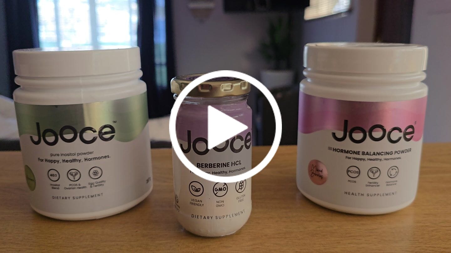 Customer video review of Insulin Resistance & PCOS Support Bundle - Hormone Balancing Powder