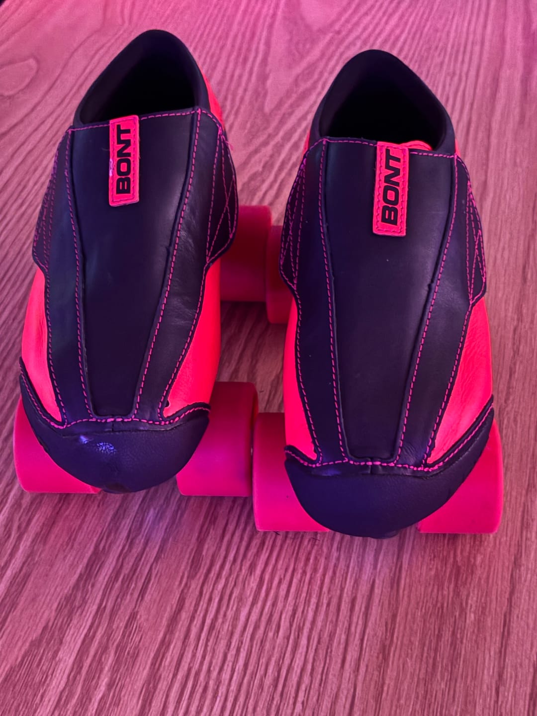 Customer photo review of MyBonts Envy Carbon Jam and Speed Skate Boots