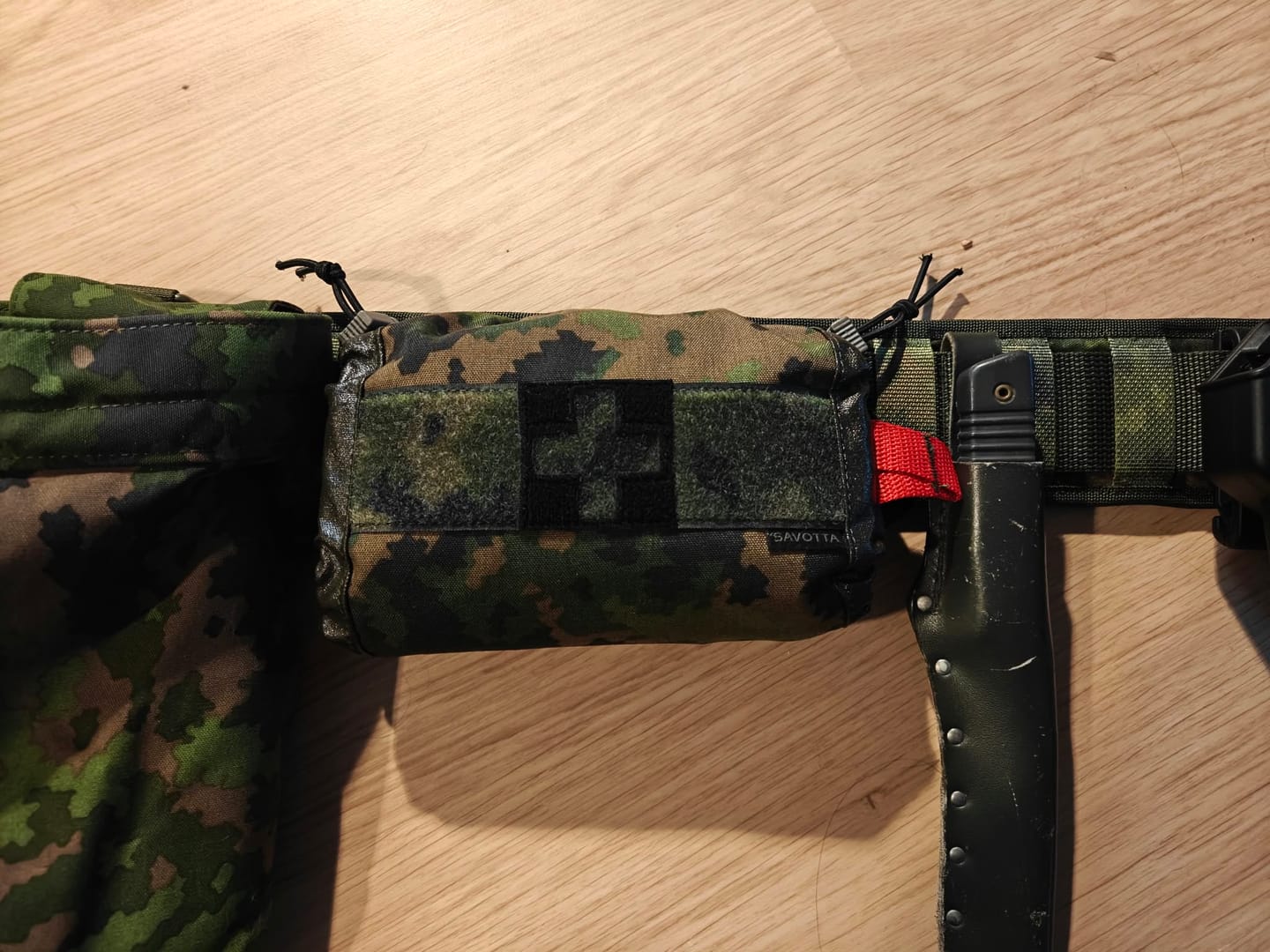 Customer photo review of S-IFAK horizontal mount