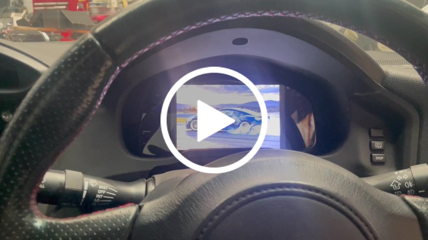 Customer video review of Toyota 86 / Subaru BRZ / Scion FR-S Dash Mount
