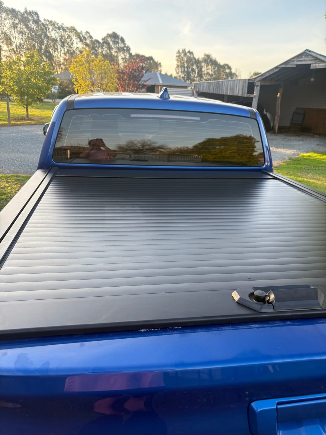 Customer photo review of HERO Lid Manual Roller Shutter for GWM Cannon 2020–2026