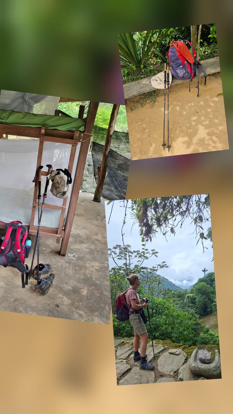 Customer photo review of Wanderstöcke Rugova Pro 3 faltbar & höhenverstellbar – Leicht & stabil