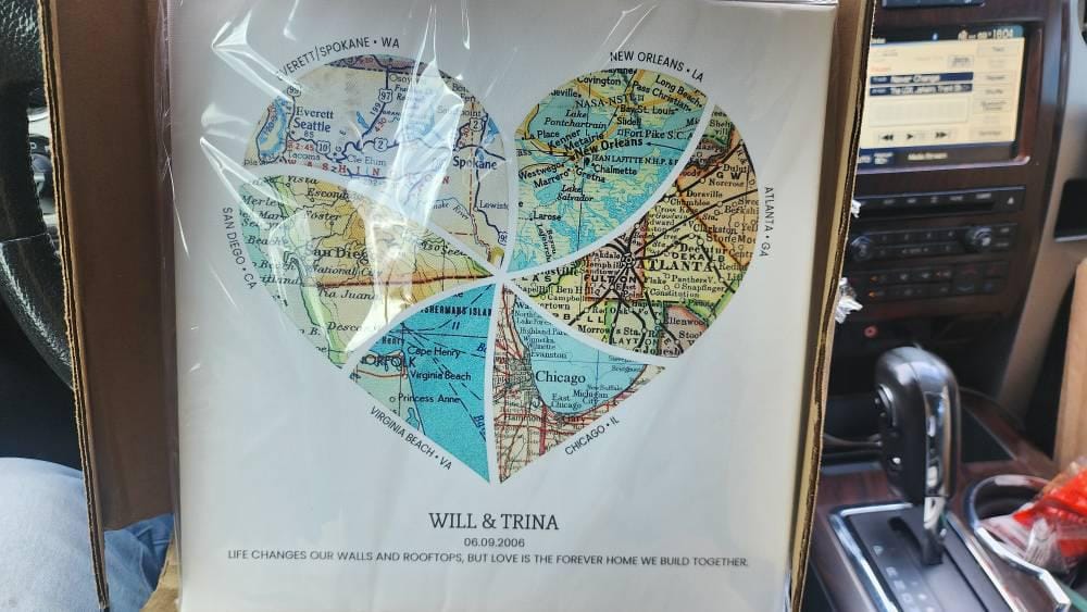 Customer photo review of Milestones