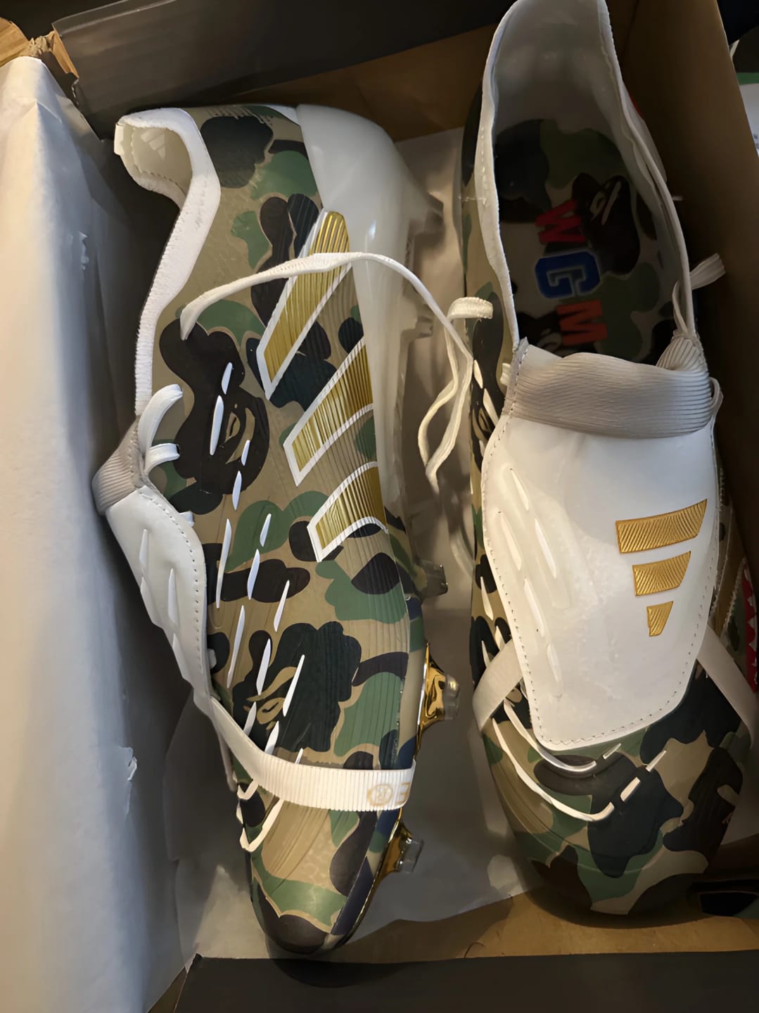 Customer photo review of Predator Elite FG X BAPE