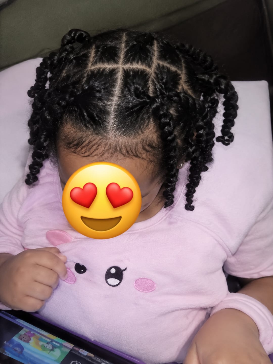 Customer photo review of Cojín de Viaje para Niños