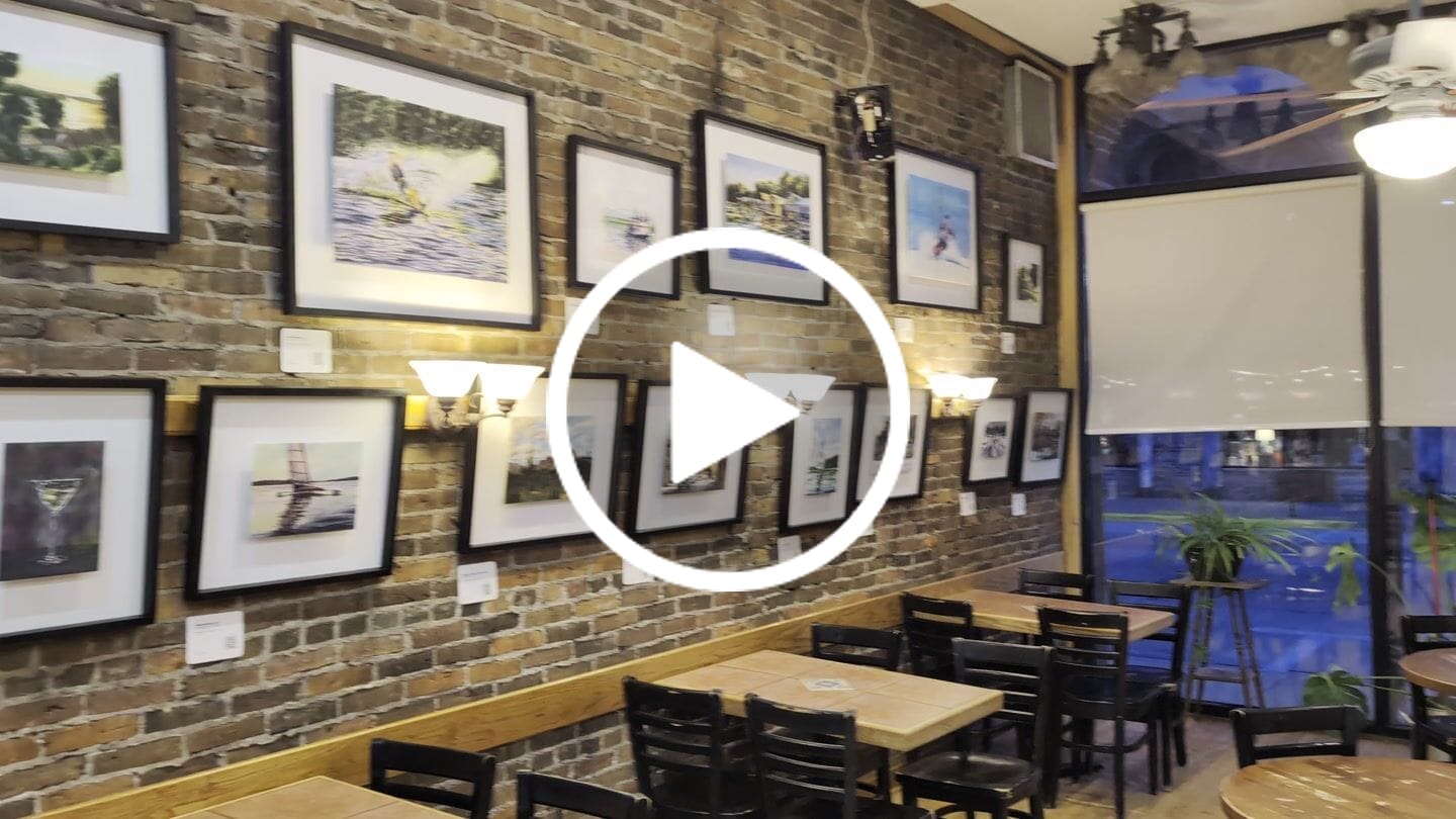 Customer video review of 9x12 Giclee Fine Art Prints