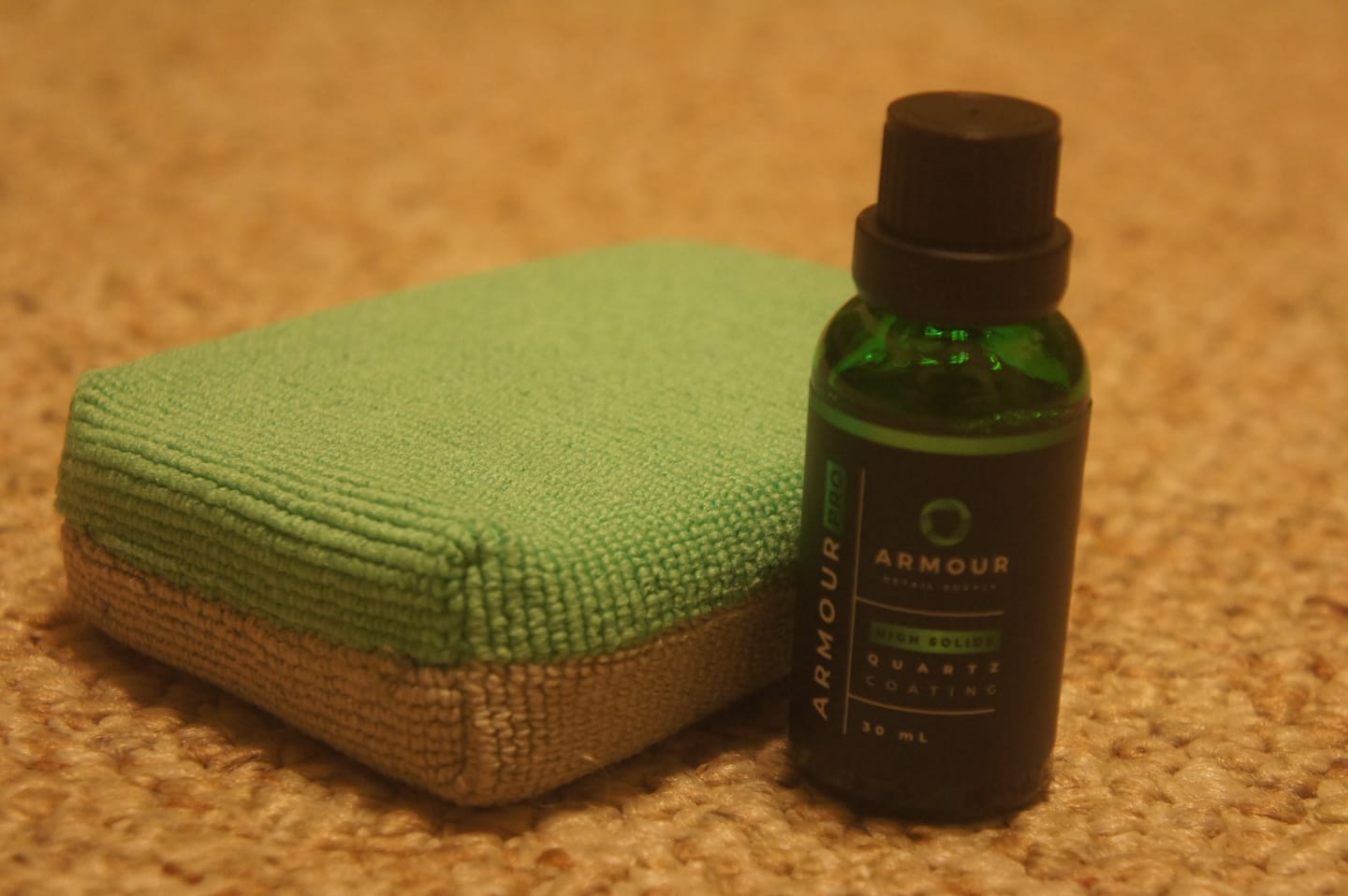 Customer photo review of Armour PRO Quartz Coating