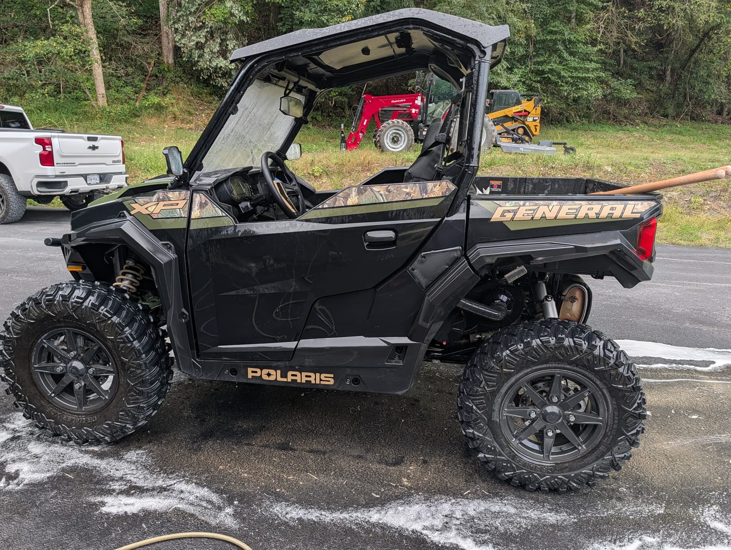 Customer photo review of First Purchase Total Wash Offroad Bundle
