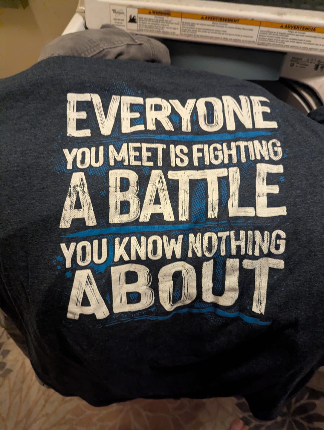 Customer photo review of Be Kind