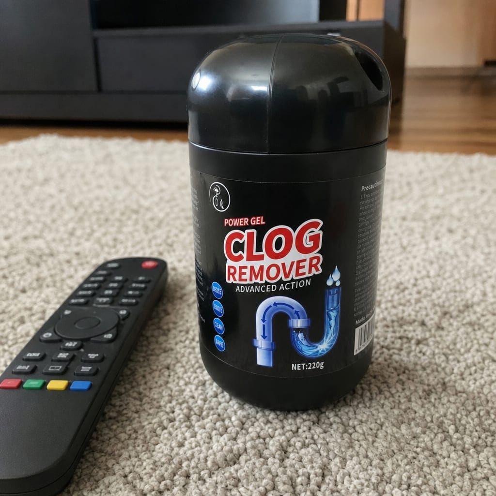 Customer photo review of Clog Remover- Sredstvo za odgušenje i dezinfekciju odvoda 220g