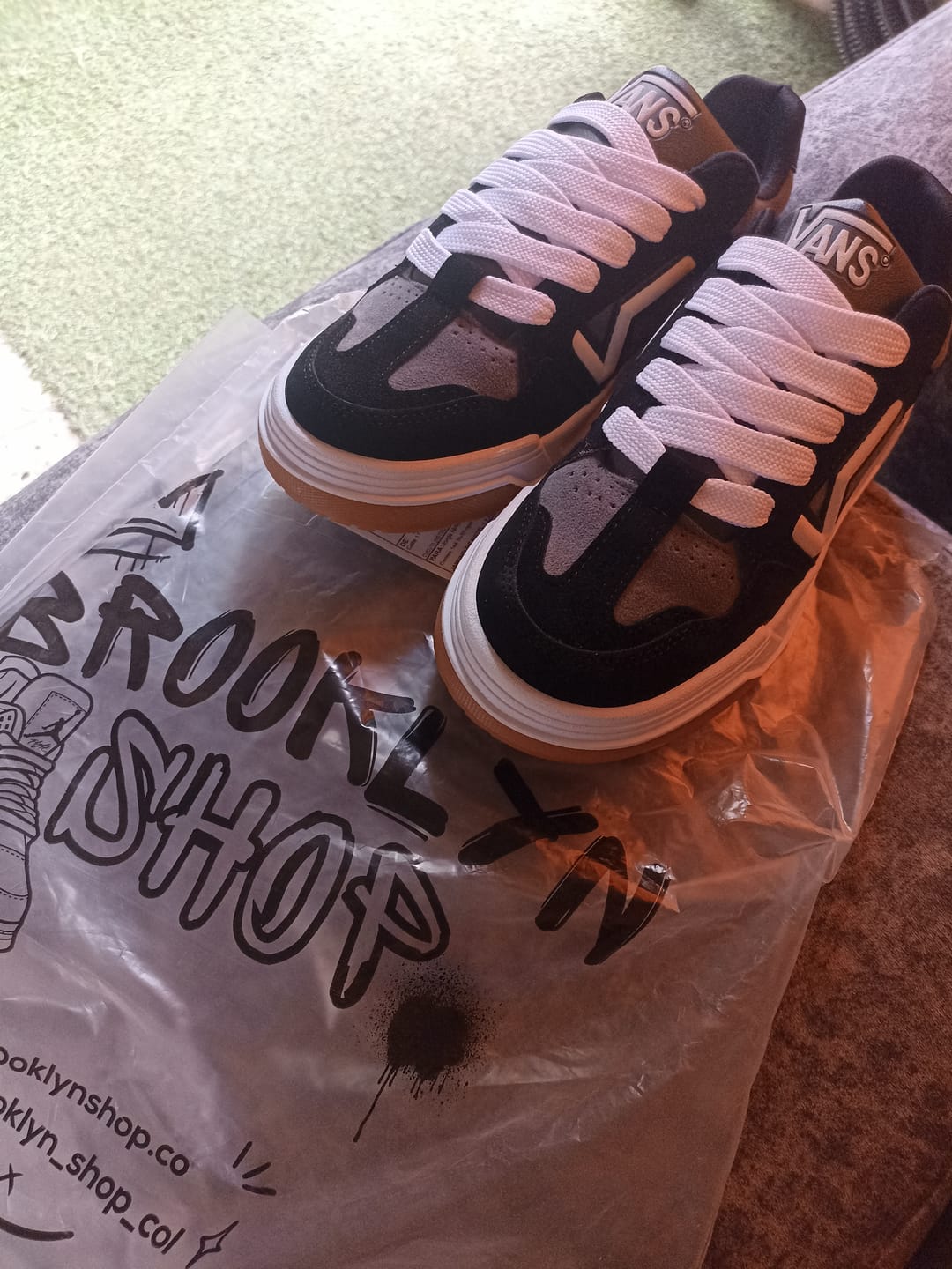 Customer photo review of VANS UPLAND