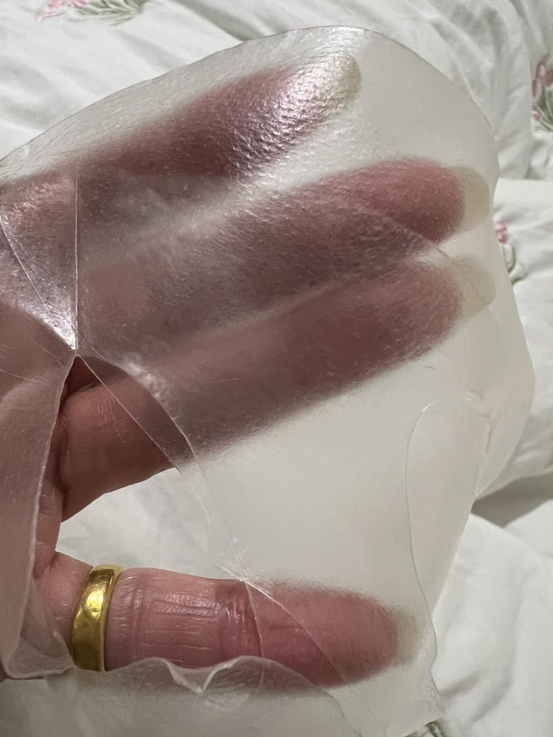 Customer photo review of BioDance-Collagen Real Deep Mask