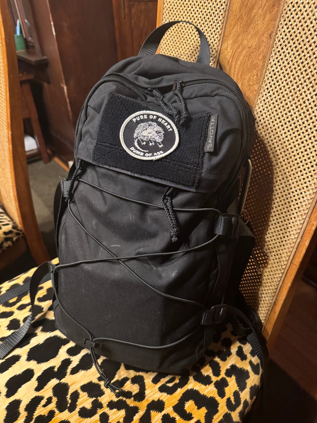 Customer photo review of Niukka 20L backpack