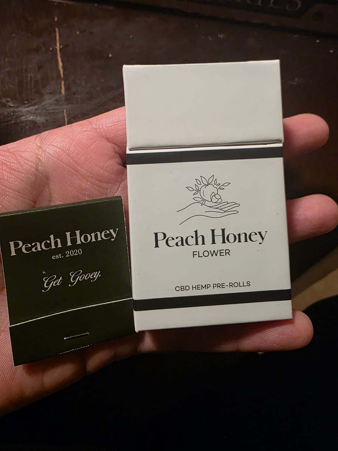 Customer photo review of CBD Pre-Rolls - Original Box