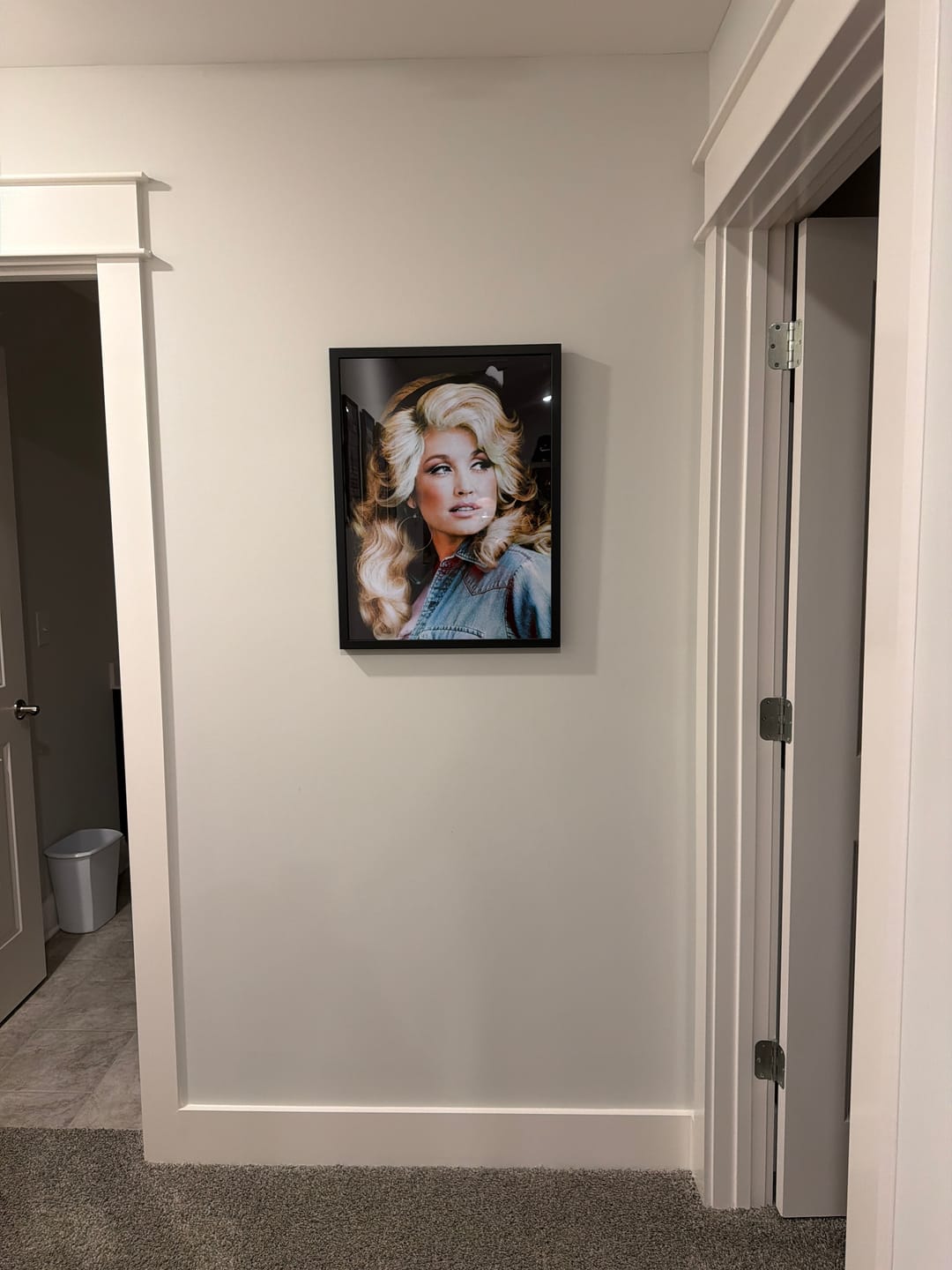 Customer photo review of Dolly Parton in color