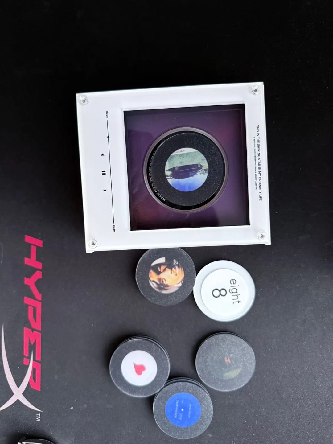 Customer photo review of Lumetuned Music Box