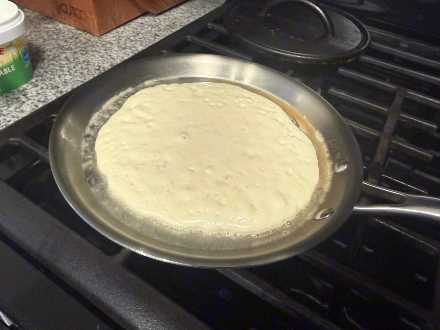 Customer photo review of Titanium Frying Pan I Chemical & PFAS-Free