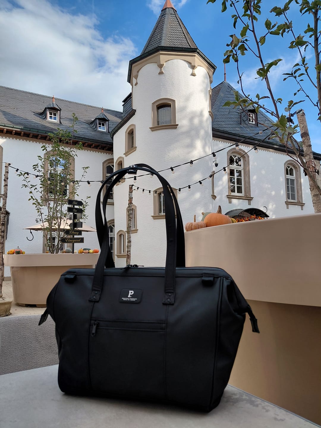 Customer photo review of Cascade Tote - Standard