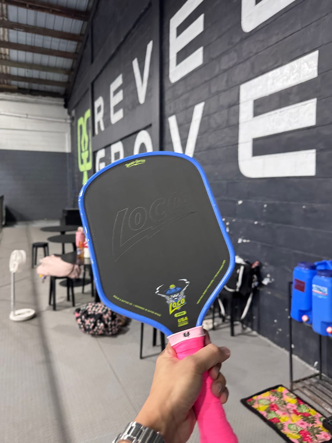 Customer photo review of Paddle Cover Loco