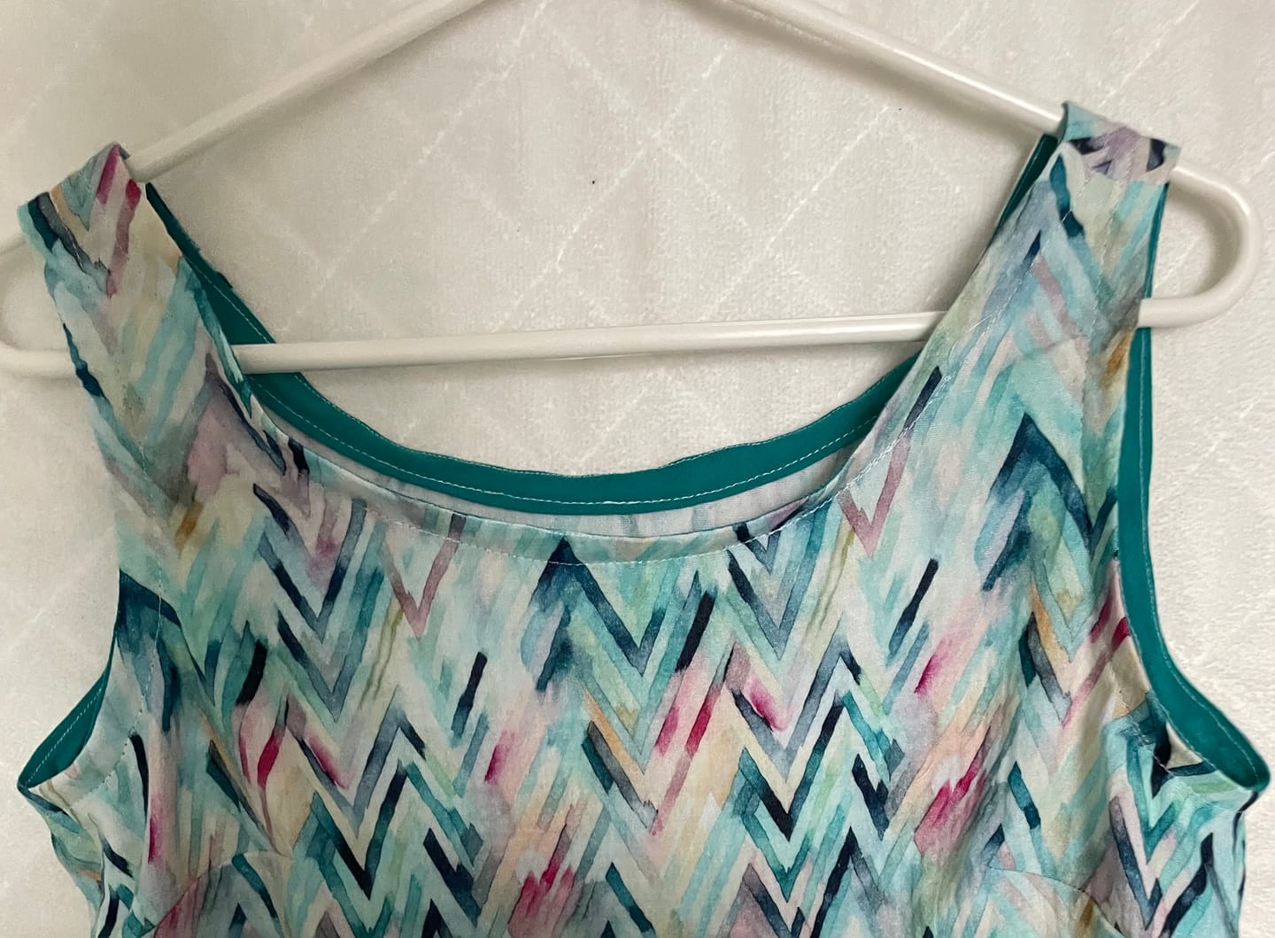 Customer photo review of Plain 100% Cotton Bias Binding Tape - 20mm wide - 3 metres