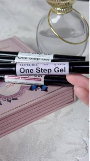 Customer photo review of Kit de Gel para Uñas 3 en 1