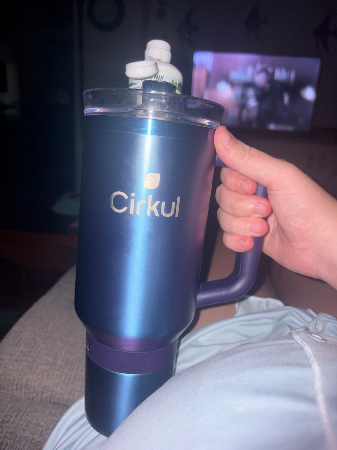 Customer photo review of 40oz. All-Day StrawSip™ Tumbler