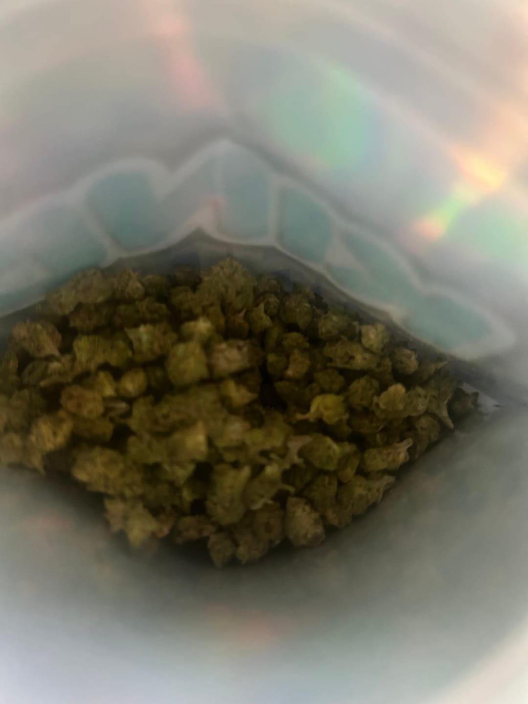 Customer photo review of Bubba OG MICROS - 28 Grams - Indica
