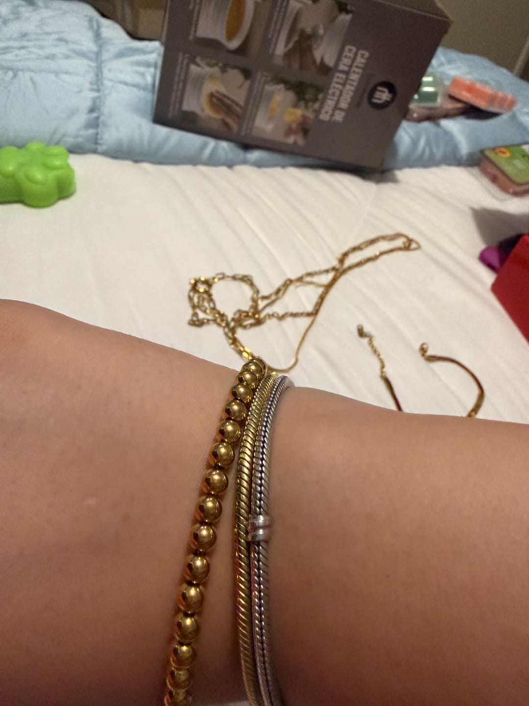 Customer photo review of Pulsera Sybil