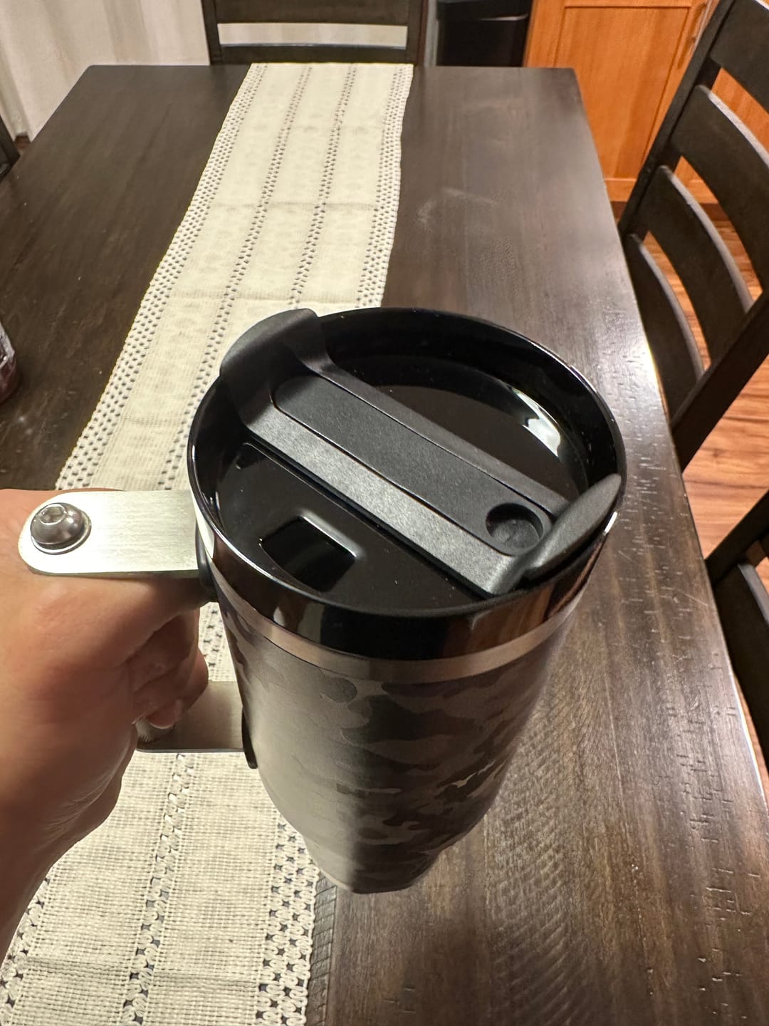 Customer photo review of HEAVY* Tumbler