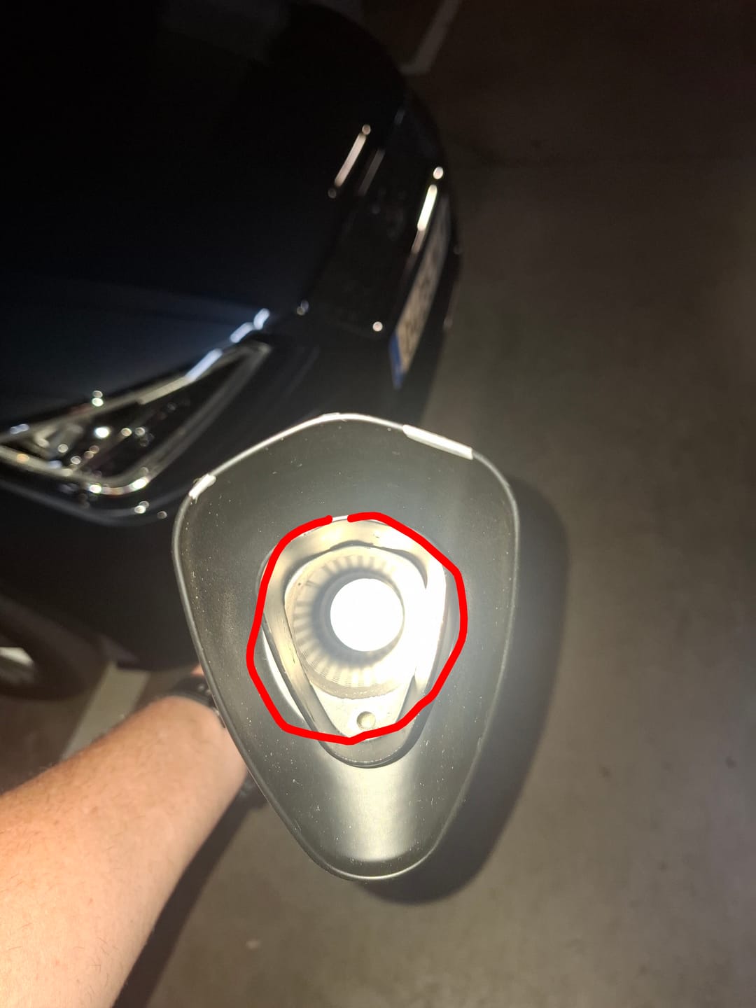 Customer photo review of Tramo Final Slip-On Kawasaki Z1100 (2025-2026) Acero Inoxidable