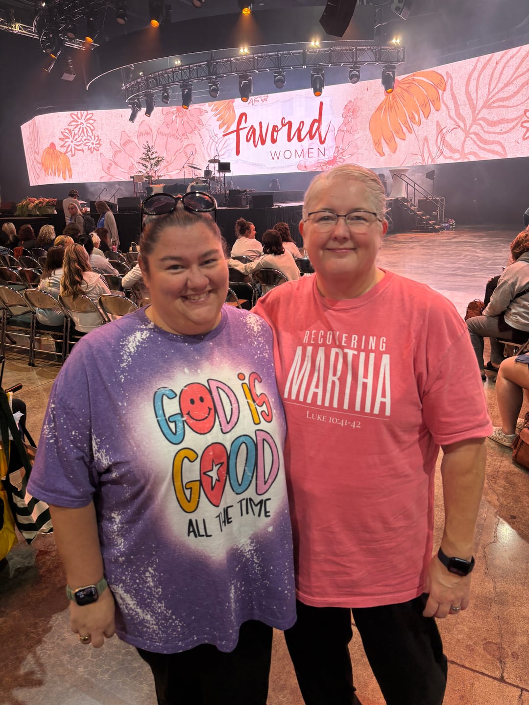 Customer photo review of Recovering Martha T-Shirt