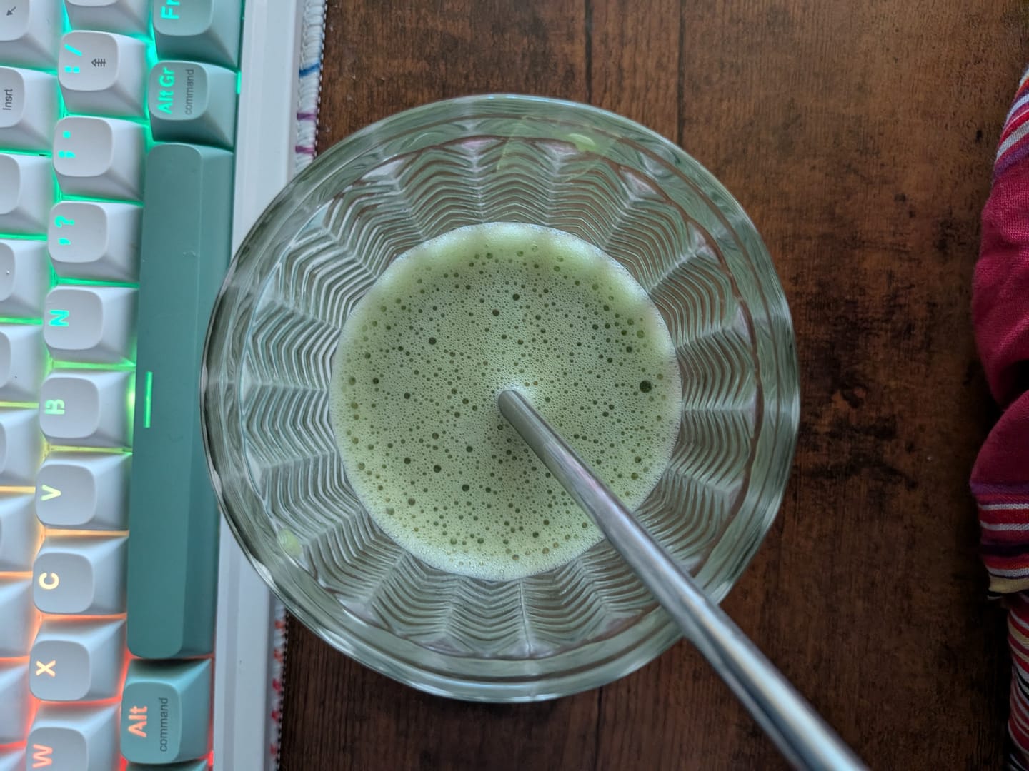 Customer photo review of L'Enchanteur  - Matcha cérémonie