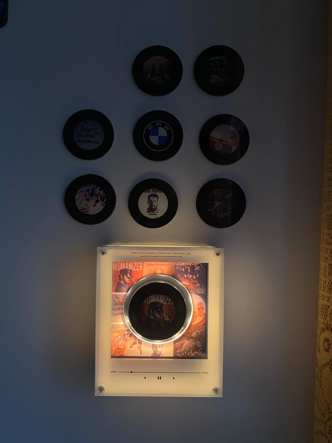 Customer photo review of Lumetuned Music Box