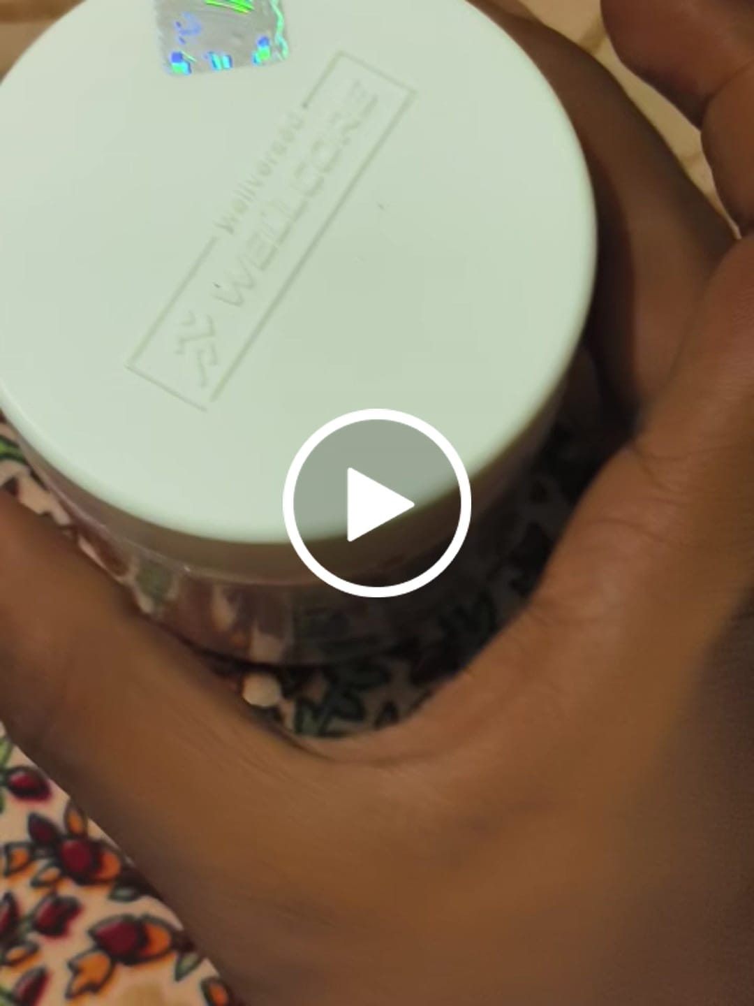 Customer video review of Wellcore - Micronised Creatine Monohydrate For Women (134.5g, 33 servings) Cranberry Crush
