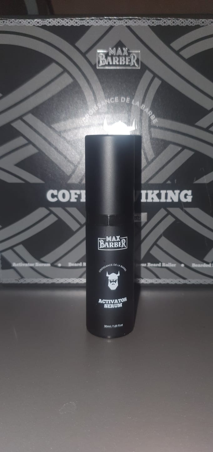Customer photo review of Activateur de Barbe | Croissance Zones Clairsemées