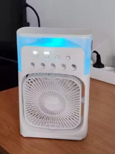 Customer photo review of Climatizador portátil Velania™