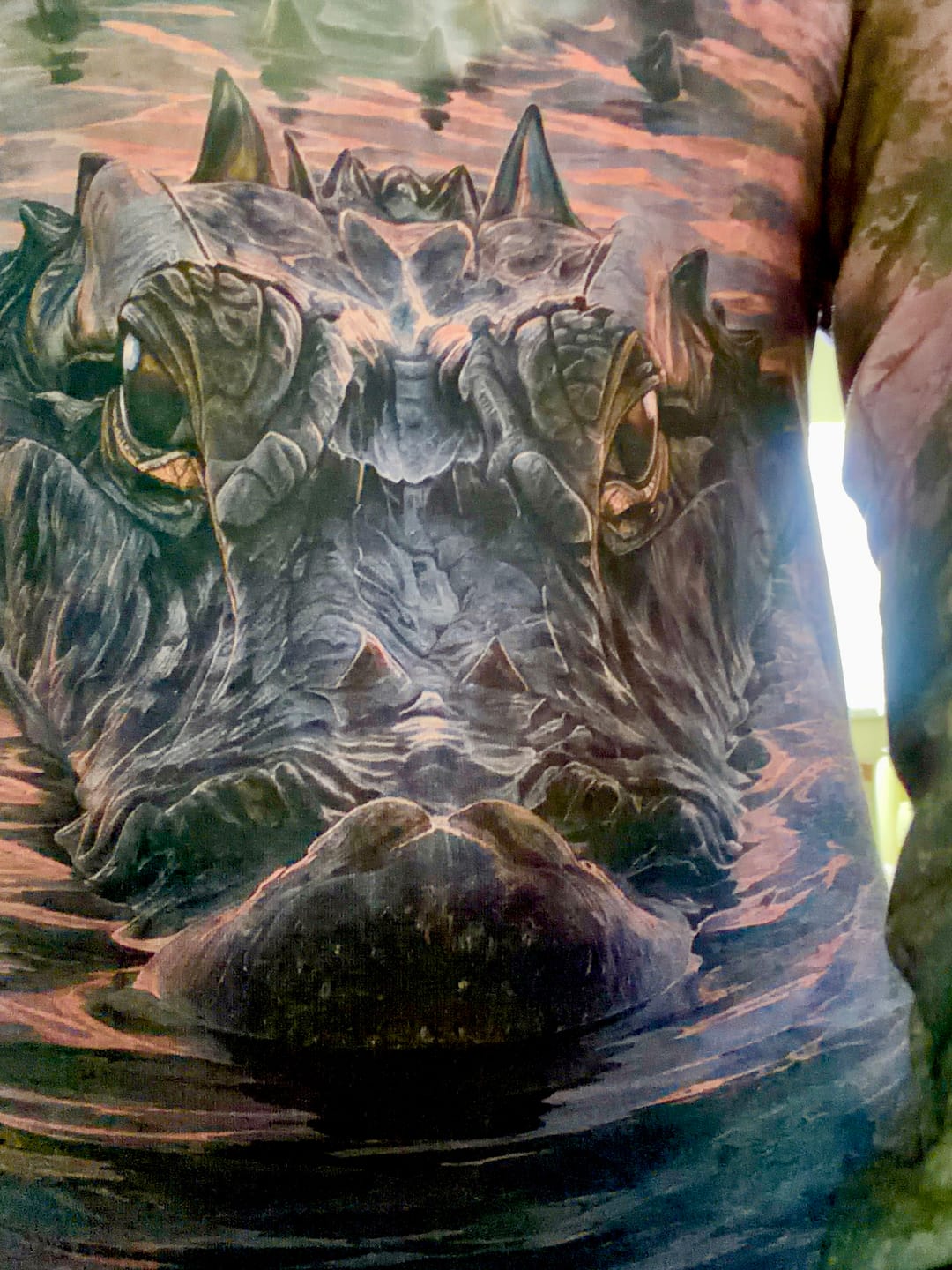 Customer photo review of Women’s Outdoor Long Sleeve - Dusk Gator Watch - AOW10