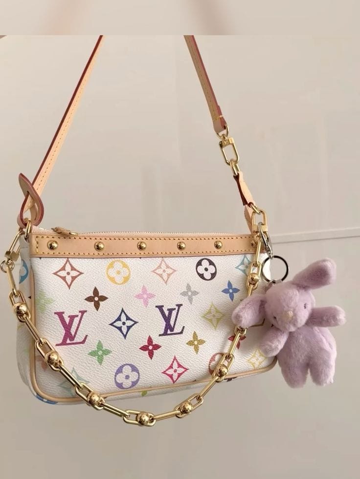 Customer photo review of LV x TM Pochette Accessoires Bag