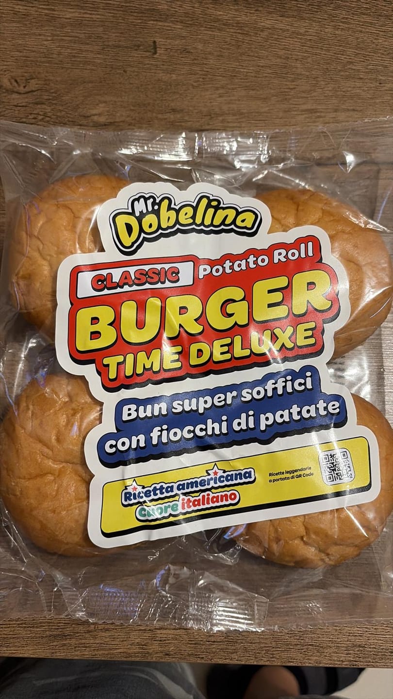Customer photo review of Classic Potato Rolls • 54gr