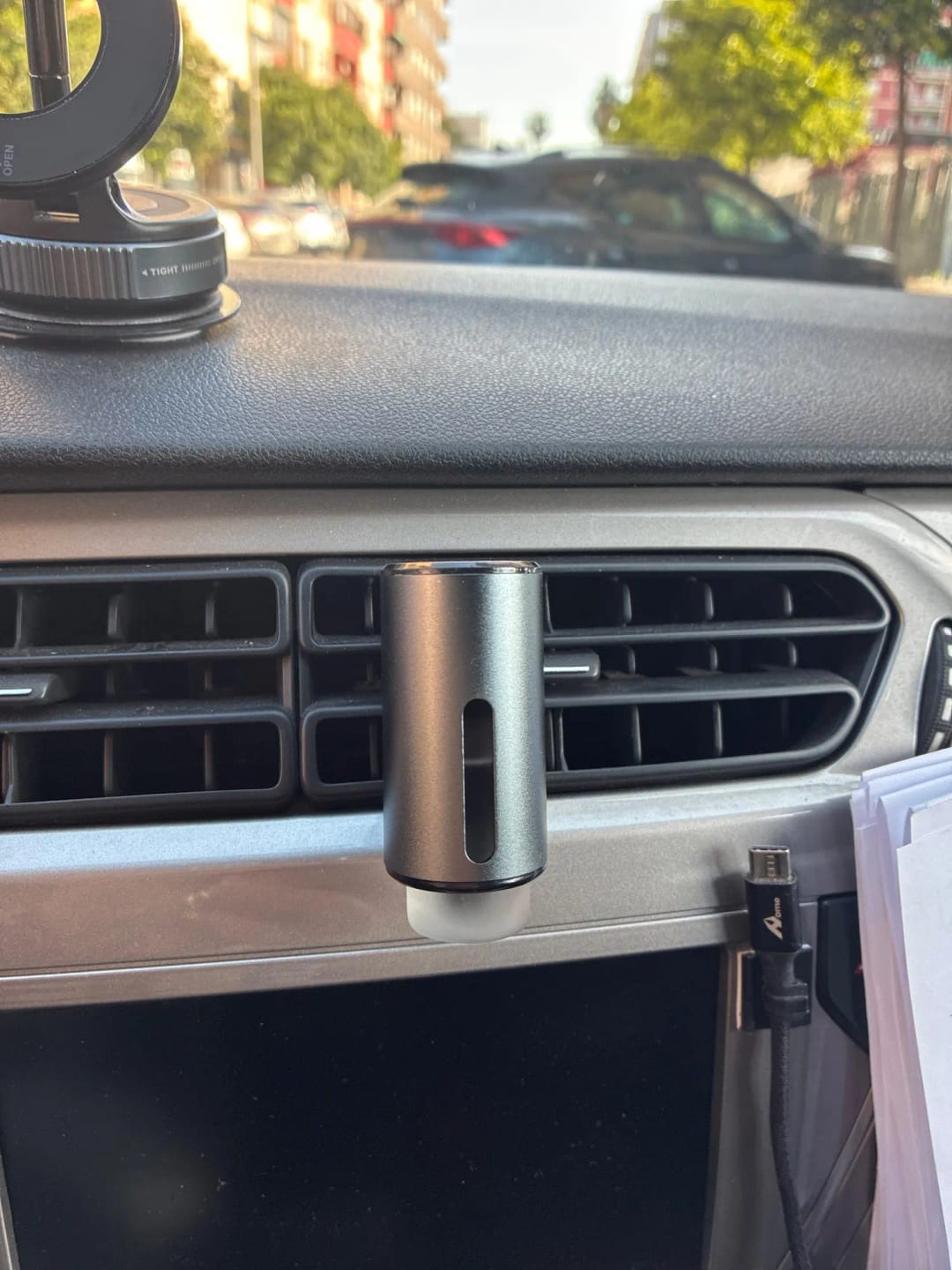 Customer photo review of AuraDrive | Car Scent Diffuser
