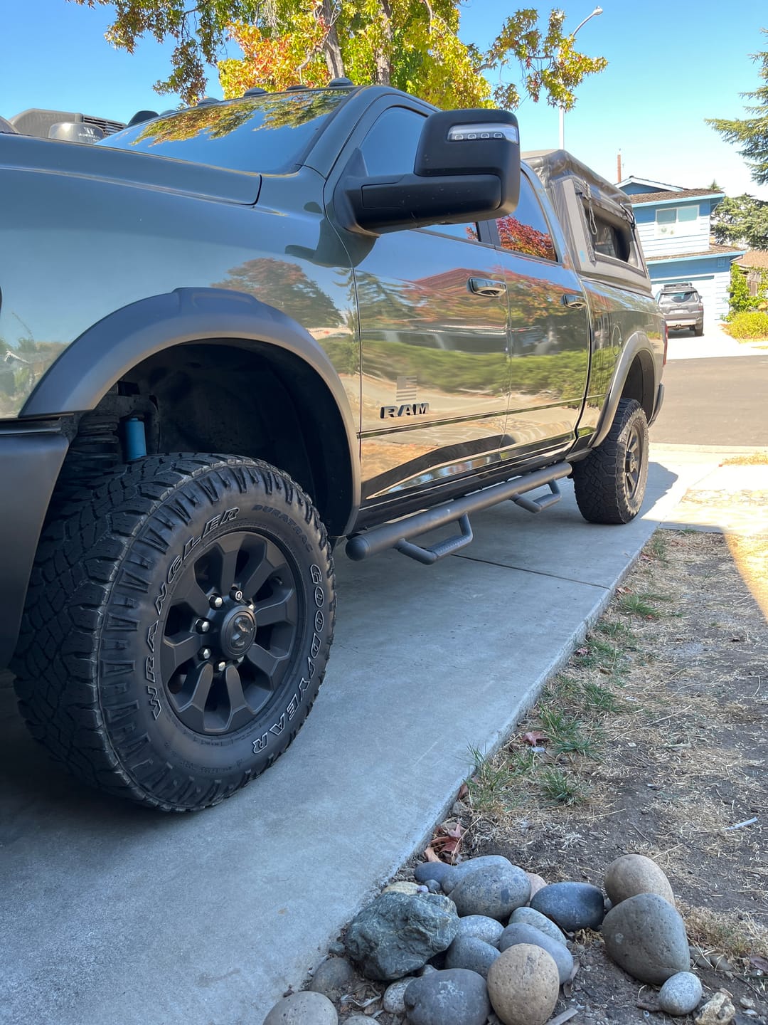 Customer photo review of Rear Window Replacement for Air-Topper