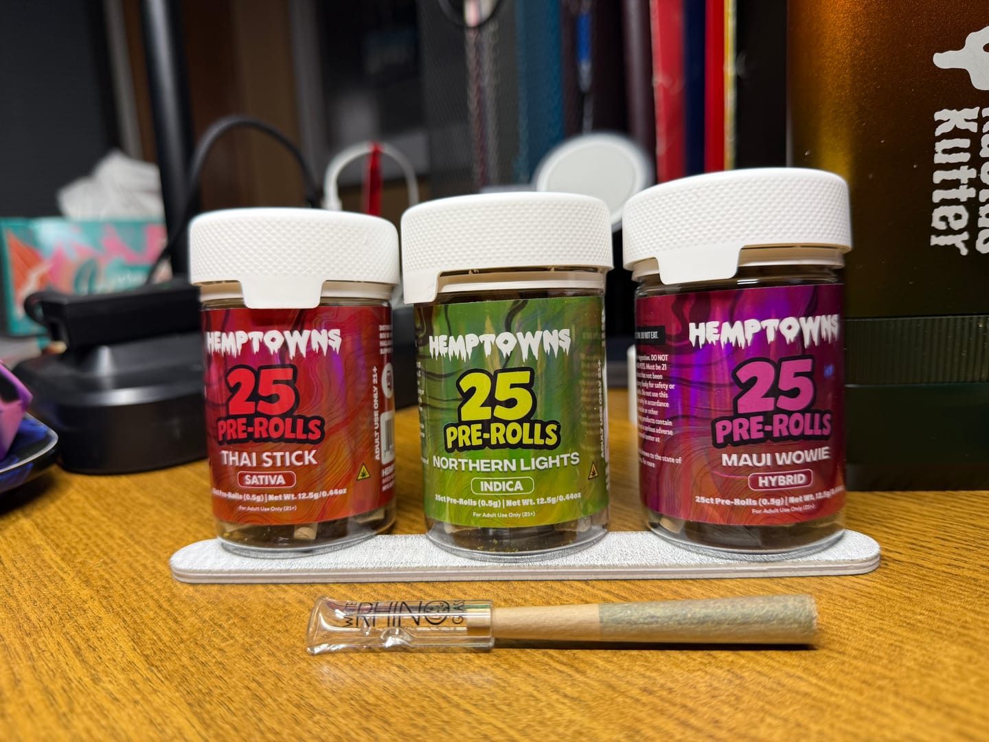 Customer photo review of 25 Pre-Rolls | 12.5G Total | Limited Stock
