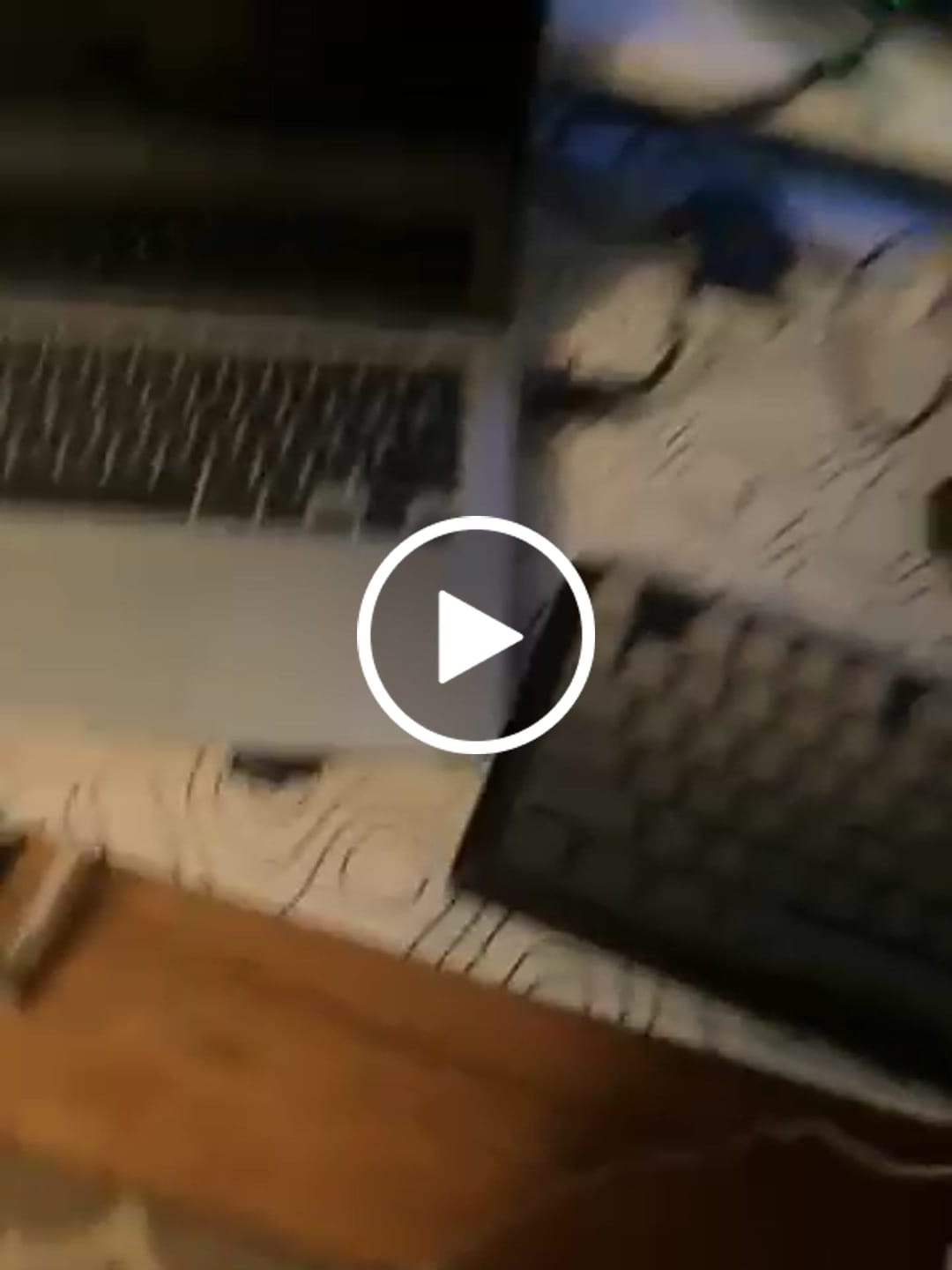 Customer video review of White Topo Mousepad