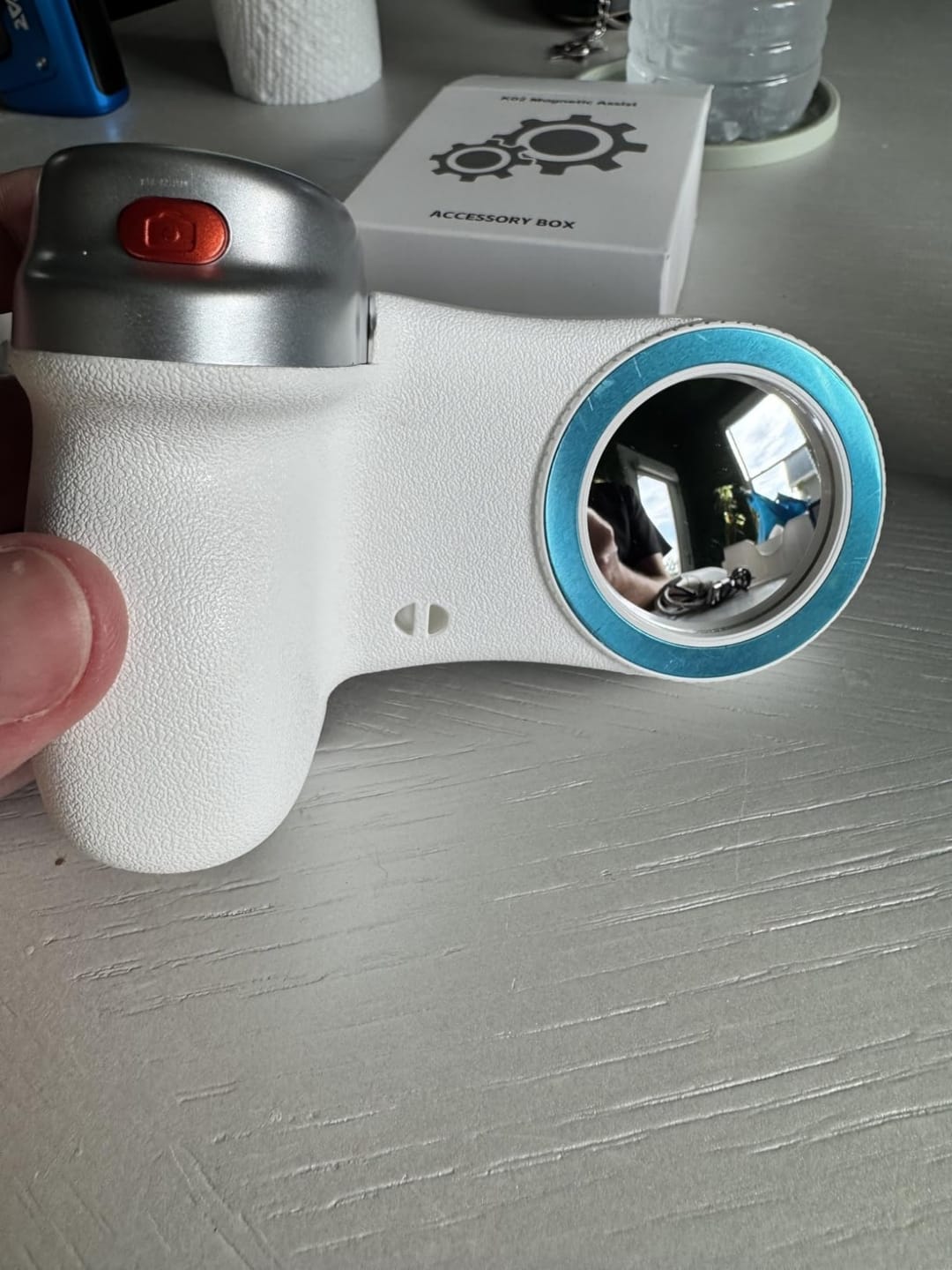 Customer photo review of SnapNest™ Magnetic Camera Grip — Turn Your Phone Into a Real Camera