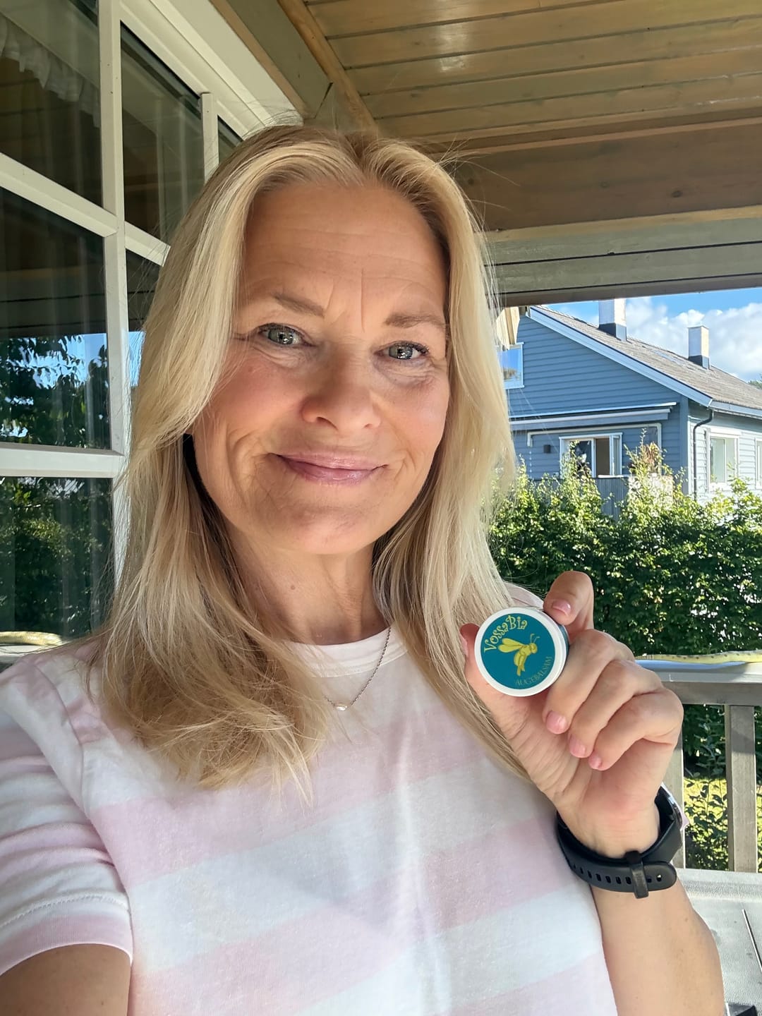 Customer photo review of Augebalsam