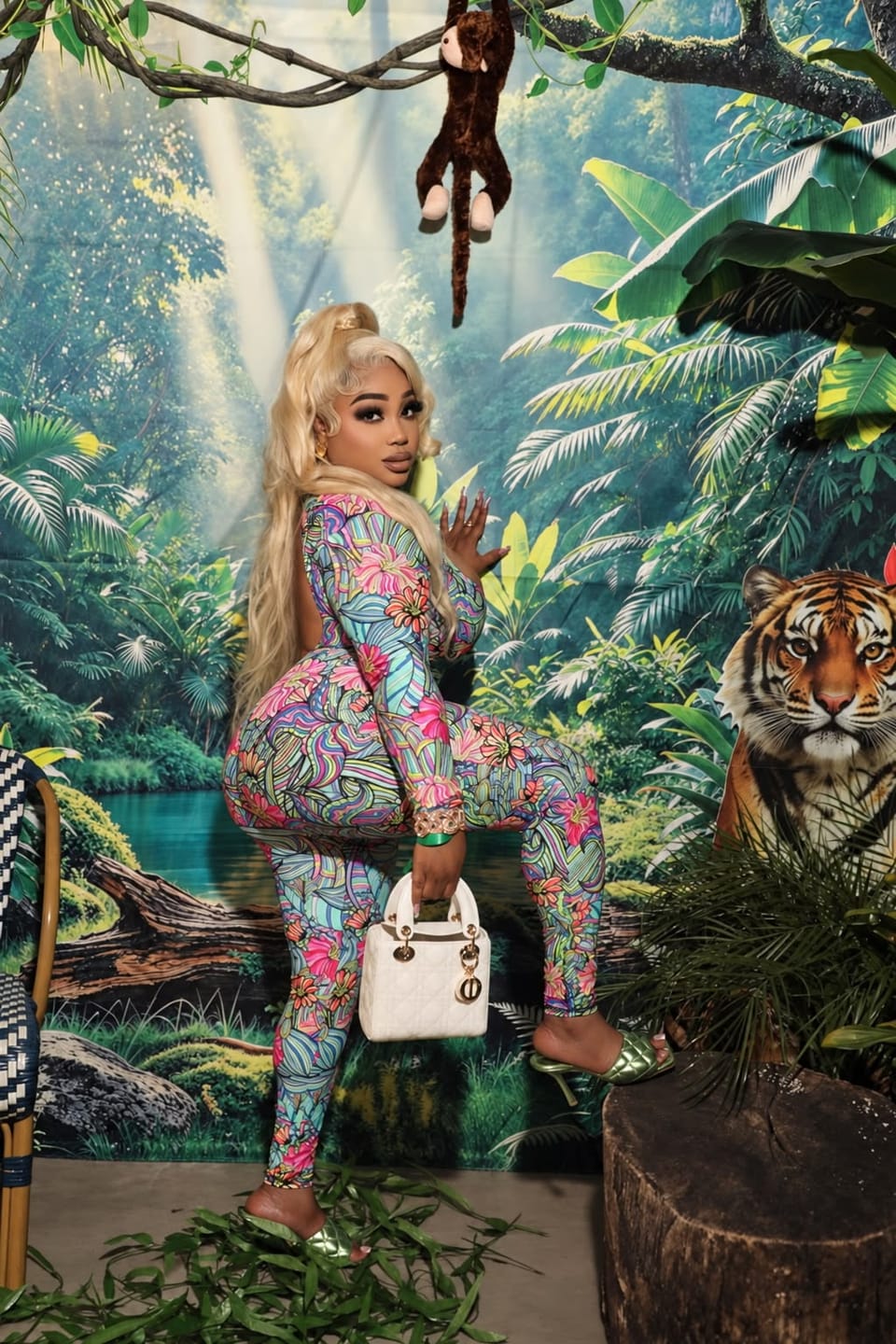 Customer photo review of Chloe Jumpsuit